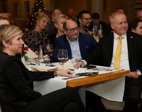Kateřina Neumannová, česká olympionička a Jan Smigmátor, český swingový zpěvák (65)